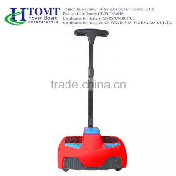 HTOMT New Hoverboard With Bluetooth Speaker 16KM/H 2 Wheel Electric Standing Scooter photo-5