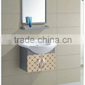 Nice design cheap wall hung bathroom vanity