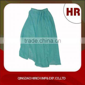 Used Clothes Ladies Long Silk Skirt Bales