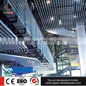 Stable ceiling finish materials pop ceiling material with ISO