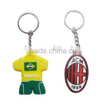 World Cup PVC keyring