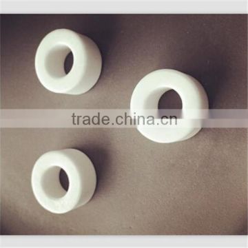 Various dimension high precision and customized resistant insulation 99% alumina ceramic bushing