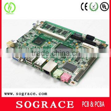 1.6mm 94v0 pcb assembly with hasl surface