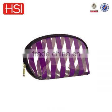 High Quality Customized Transparent Pvc Cosmetic Bag photo-3