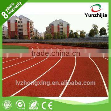 rubber running track/sports flooring