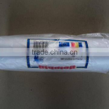 HIGH QUALITY PLASTIC T-SHIRT ABG ON ROLL/T-SHIRT SHOPPING BAGS