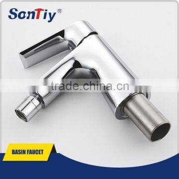 Single Handle Glass Waterfall Wash Bidet Mixer photo-4