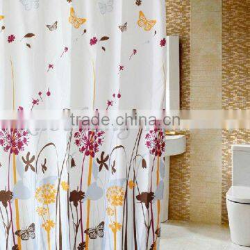 Latest Promotional Wholesale Shower Curtain Polyester