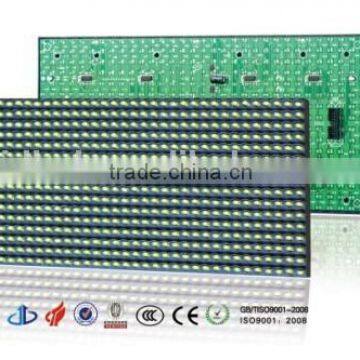 jiangsu p10 yellow color led display module china supplier JD