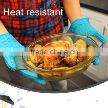 food grade colorful silicone grill Gloves