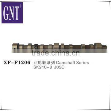 excavator engine camshaft for SK210-8 J05C