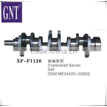 ME34420-02002 excavator S4F engine Crankshaft