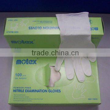 Long Nitrile Exam Disposable Gloves photo-2