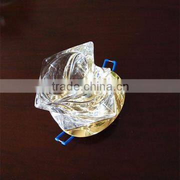 Crystal Glass ceiling led light corridor light lamp shade LED G4 G9                        
                                                                                Supplier's Choice