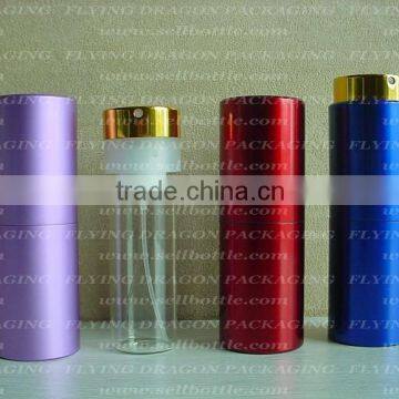 35ml aluminum bottle, perfume atomizer, Aluminum Perfume Bottle