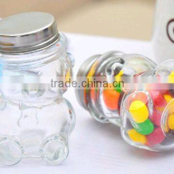 100ml Small Airtight Bear Sauce Glass Bottle With Cap Supplier's Choice photo-2