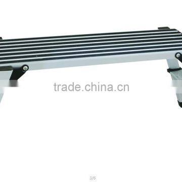 2016 BS2037&EN14183 High Quality Portable Safety Aluminium Step up Work Platform,weight Lifting Platform, Plant Stand Quality Choice photo-2