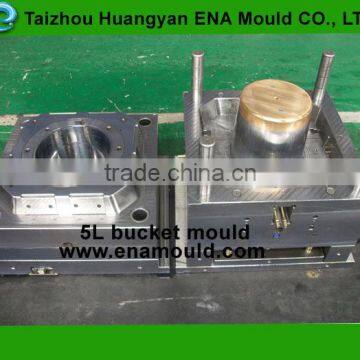 Thin wall plastic bucket mould made in china