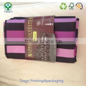 bath towel packaging