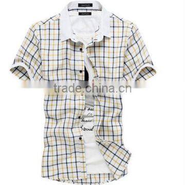 Fashion Tight Fitted Mens Shirts