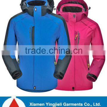 Waterproof Windproof Winter Crane Sport Jacket for Lovers photo-3
