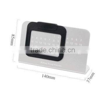 New Stationary Products on China Market Desktop Rectangle Paper-extracting Rolling Wholesale Calendar Printing photo-4