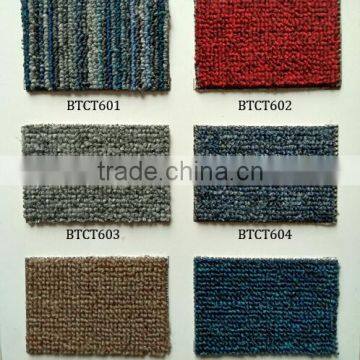 wall to wall tufting carpet/rugs for hotel lobby hall way guestroom strong duarablity                        
                                                Quality Choice