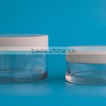 60ml/2 oz Transparent Clear Plastic Pet Cream Jar Container photo-2