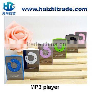 Free download mp3 music hot selling mini clip sport mp3 player