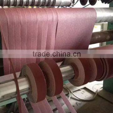 Aluminum Oxide Sanding Cloth Roll / Abrasive Cloth Roll / Gauze Roll 0.23m*50m / 9''*1968.5'' Red photo-5