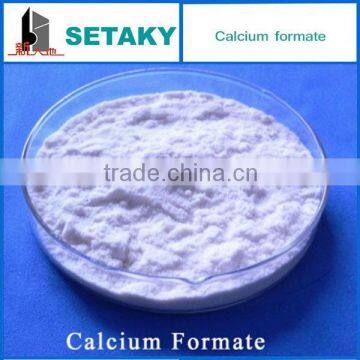 Calcium Formate manufacturer- for mortars-cement additive--SETAKY