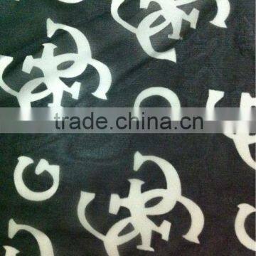 US$ 1/M up Chiffon Print Fabric Textile Stock Stocklot032