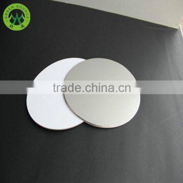 Inch Cake Round, Gold Foil Single Wall Corrugated Cake Board