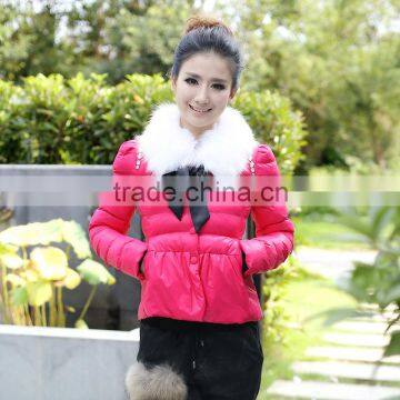 New style Girl style Good Quality winter down garment