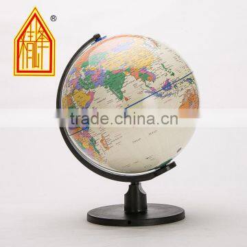 (10 Inch )25cm Plastic World Globe PVC Globe Geography Globe photo-2