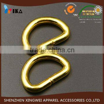 high quality golden yellow d ring for trunk