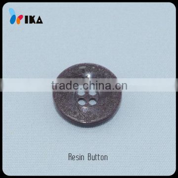 fashion laser engraved small flower resin buttons/button shirt