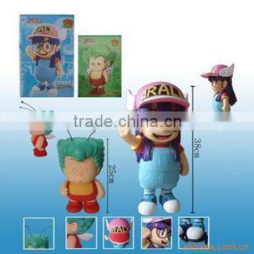 BT-390,OEM Cute Anime Vinyl Toy,Vinyl Doll for Kids