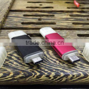 china alibaba free logo type-C usb pen drive 32gb