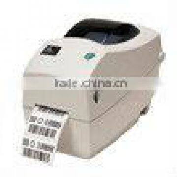 Zebra printer TLP2824 plus direct thermal and thermal transfer printing desktop printer label printer