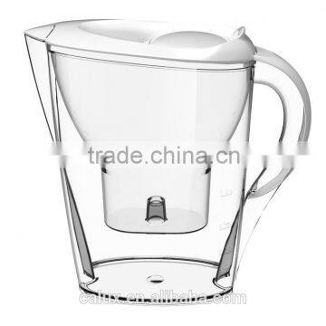New Design Low Negative ORP AOK-901 Portable Alkaline Water Filter Pitcher photo-4