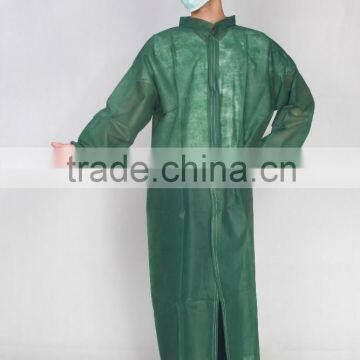 Wuhan Nonwoven PP Disposable Dustproof workwear/worksuit