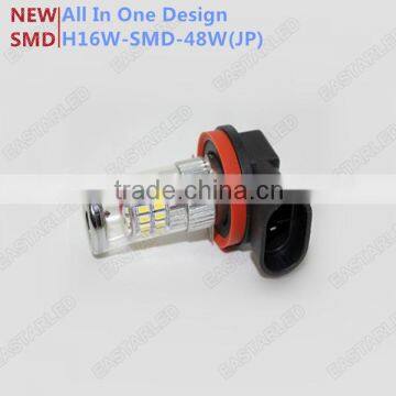 best selling H16 fog light 420lm SMD car bulb