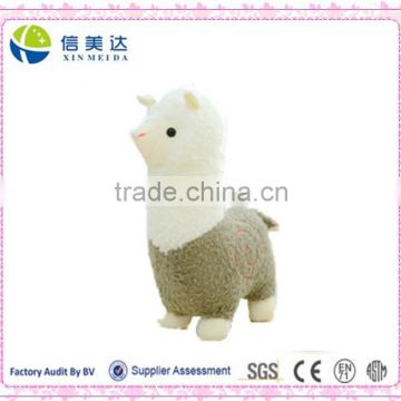 2015 New Design Lovely Alpaca Toy