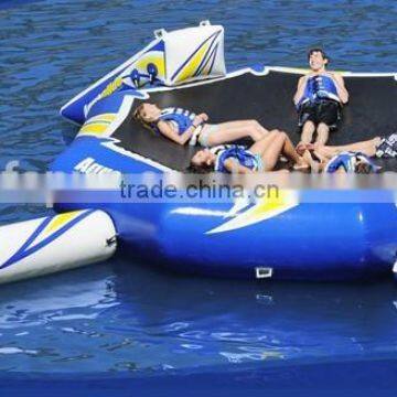 Inflatable water game, gaint water sports, cool sea park