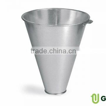Galvanised Chicken Cone