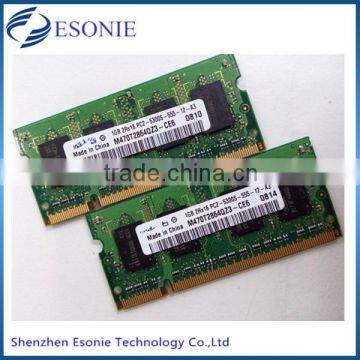 ETT original chips ram memory ddr2 1gb 800mhz laptop