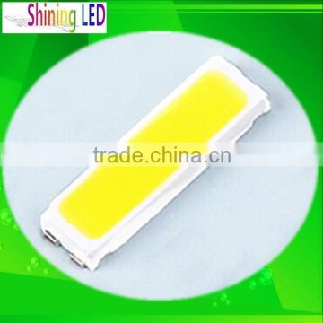 high quality CRI>70Ra 55-65LM 0.5W SMD LED 7020 Warm White