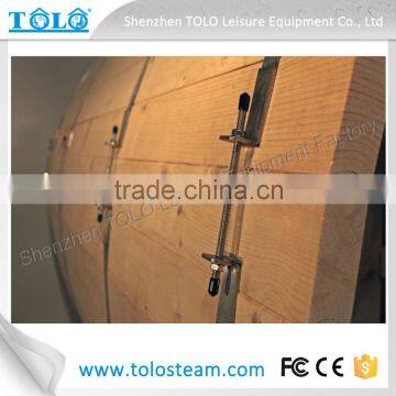 Hemlock Outdoor Barrel Sauna for Sale