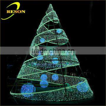 Festival Led cone tree party supply